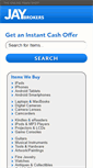 Mobile Screenshot of jaybrokers.com